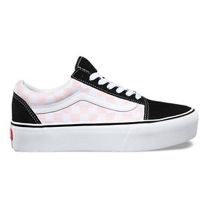 Vans Checkerboard Old Skool Platform